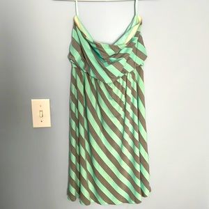 Casual Strapless dress, size M